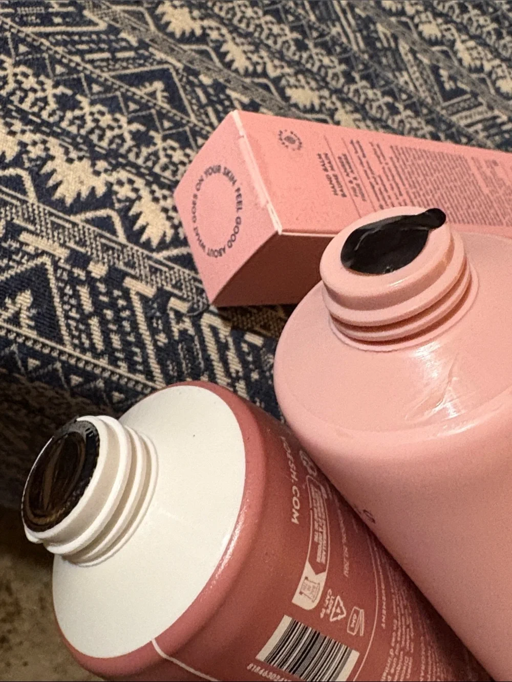 Voesh Fig & Amber Hand & Body Glow Set